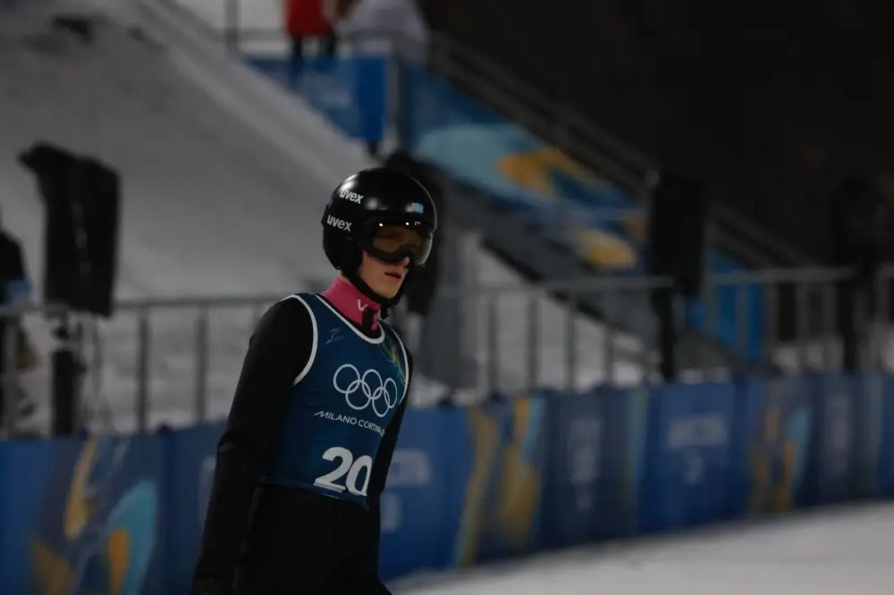 Илья Мизерных показал лучший результат в истории Казахстана в прыжках на лыжах с трамплина (2)