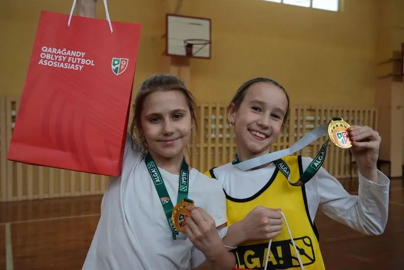 Школьный футбол по стандартам UEFA: в Караганде прошли первые матчи проекта ALGA! (5)