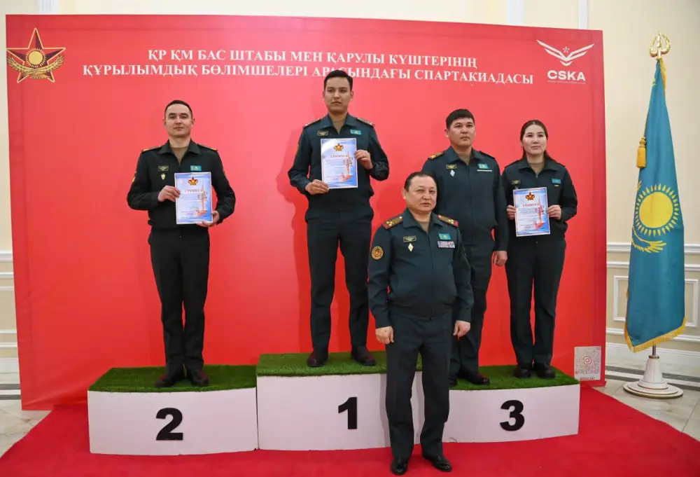 В Министерстве обороны определили сильнейших шахматистов и мастеров игры в тоғызқұмалақ (7)