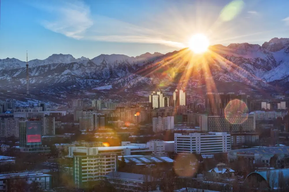 В Алматы обсудили конституционную реформу с активом города (4)