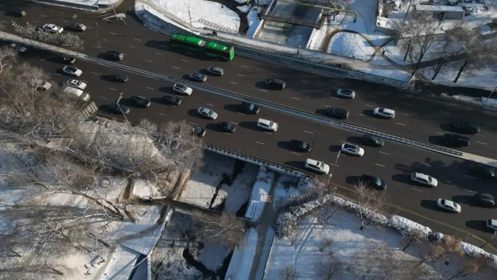 В Алматы 13,6 млрд тенге выделят на завершение пробивки улицы Толе би (2)