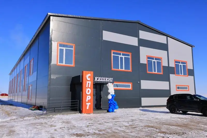 В Карагандинской области продолжают развивать спортивную инфраструктуру сёл (4)