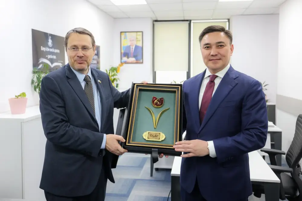 В ШЫМКЕНТЕ ОТКРЫЛОСЬ ПОЧЁТНОЕ КОНСУЛЬСТВО КОРОЛЕВСТВА БЕЛЬГИИ (7)