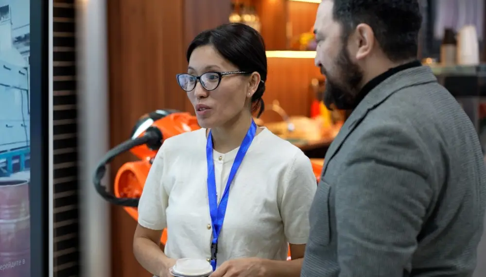 На выставке в Алматы представлено более 40 инновационных проектов (4)