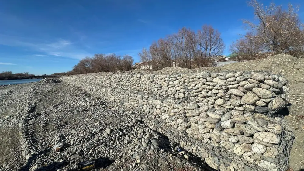 В регионах страны проводится плановая подготовка к паводковому периоду (4)