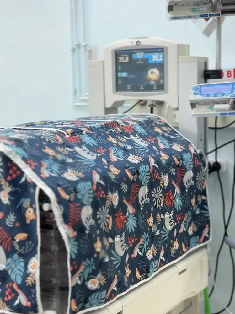 28 дней в реанимации: в Алматы спасли новорожденную весом 730 граммов (2)