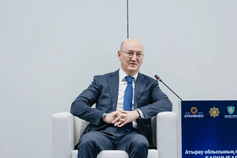 Глава региона встретился с предпринимателями Атырауской области (5)