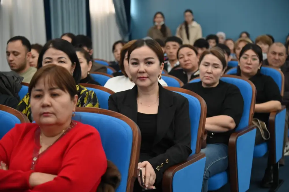 В ГОРОДЕ ШЫМКЕНТ СОСТОЯЛАСЬ ВСТРЕЧА С ПРЕДСТАВИТЕЛЯМИ СФЕРЫ ЗДРАВООХРАНЕНИЯ (7)