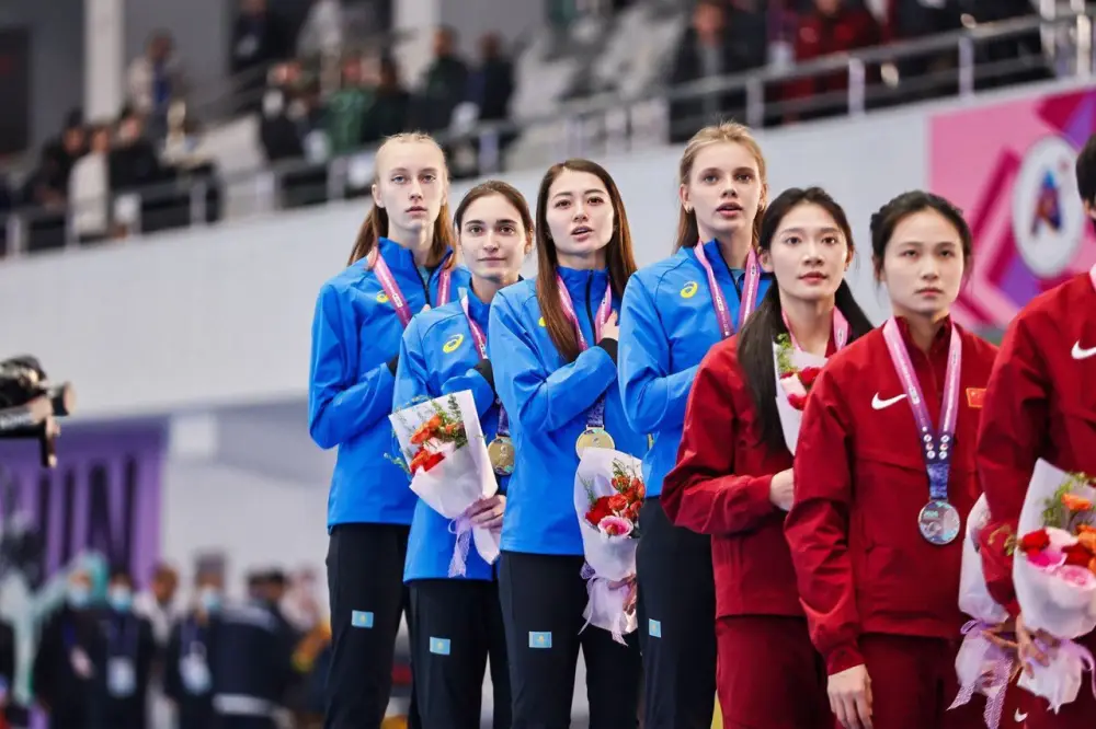 Столичные спортсмены завоевали несколько медалей на чемпионате Азии (3)