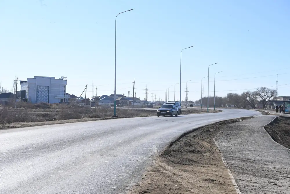 Глава региона ознакомился с ходом реконструкции канала «Кызылжарма» и улицы Сагымбаева (7)