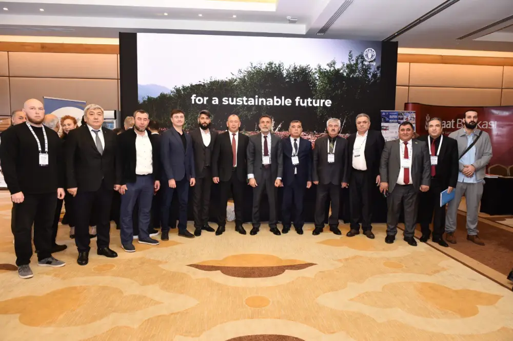 1-я Международная выставка аквакультуры в Анталии (3)