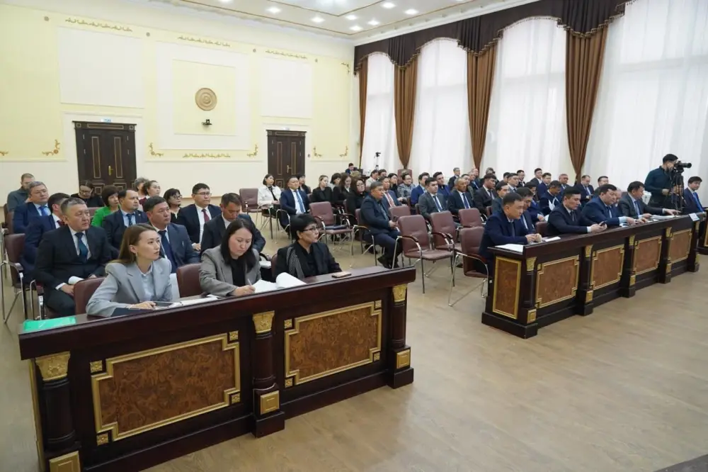 В Кокшетау обсудили развитие онкологической службы Казахстана (4)