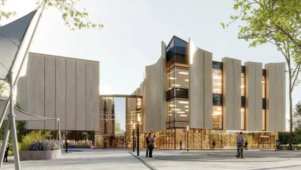 В Кызылорде построят новую библиотеку и драматический театр (4)