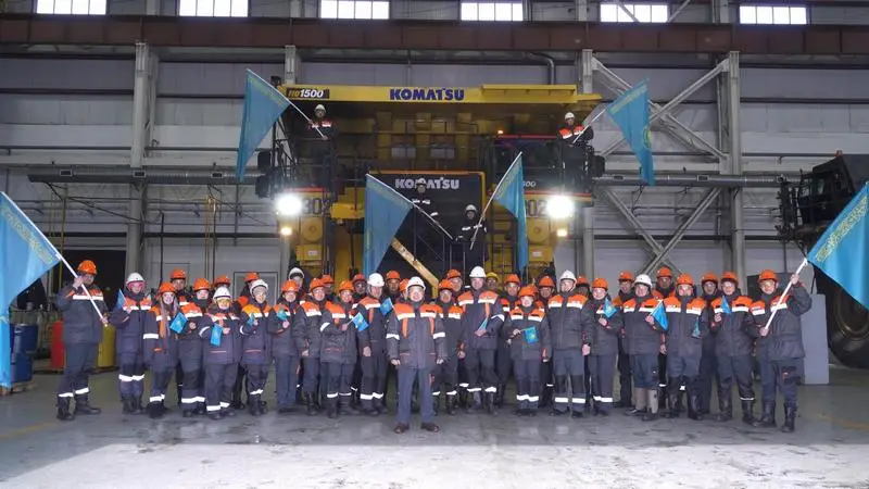 Трудовые коллективы промышленных предприятий Карагандинской области поддержали проект новой Конституции (3)