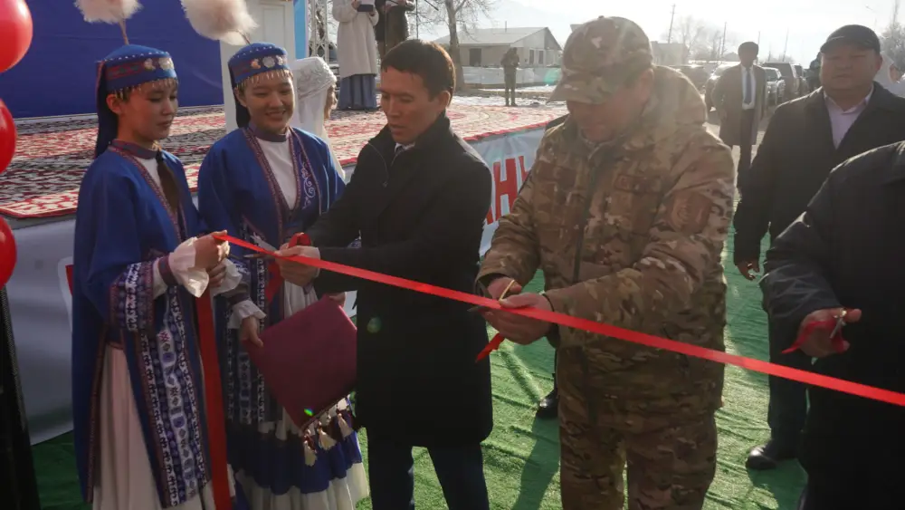 В Казахстане открылся 157 добровольный пункт пожаротушения «Ауыл құтқарушылары» (2)