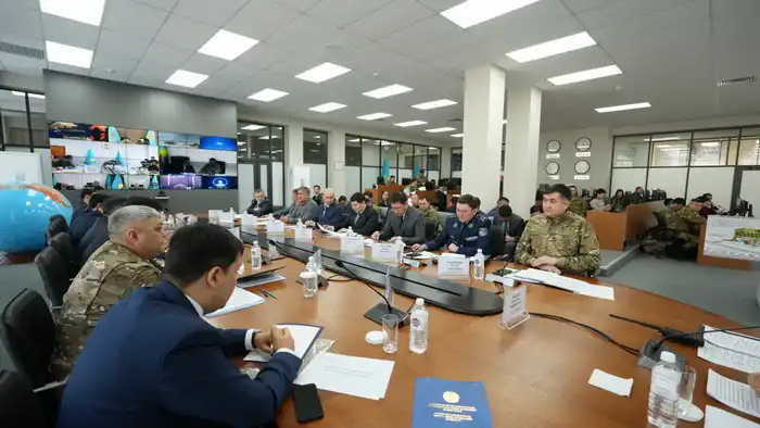 Итоги Республиканского командно-штабного учения «Көктем-2026» (2)