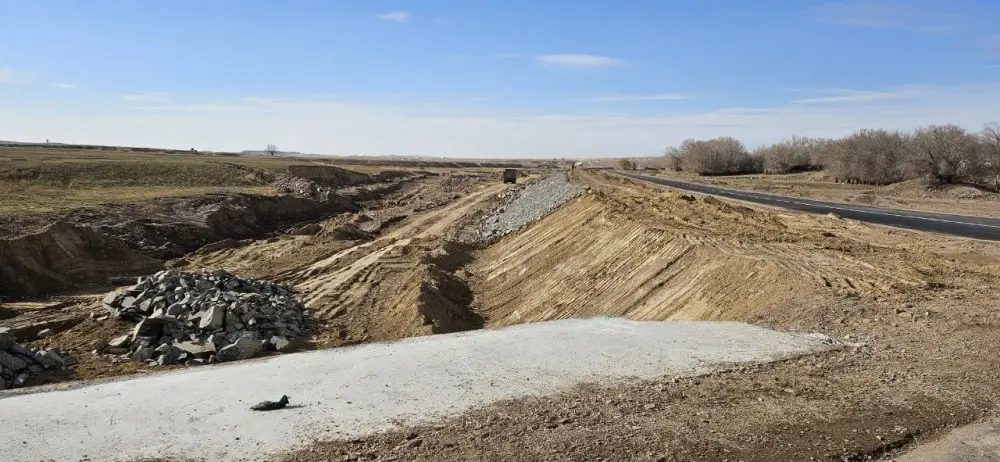 В регионах страны проводится плановая подготовка к паводковому периоду (6)