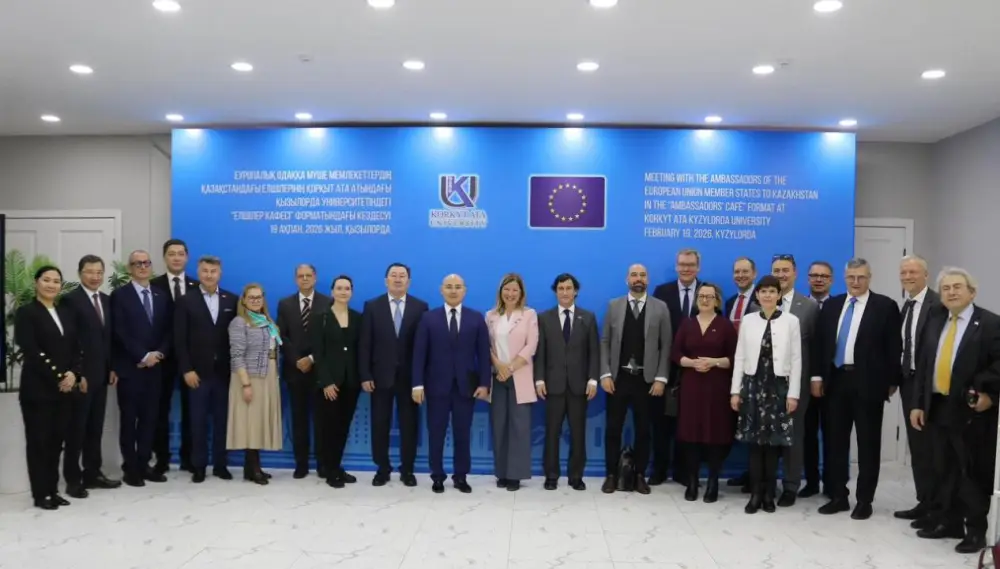 Главы европейских посольств посетили с рабочим визитом Кызылорду (6)