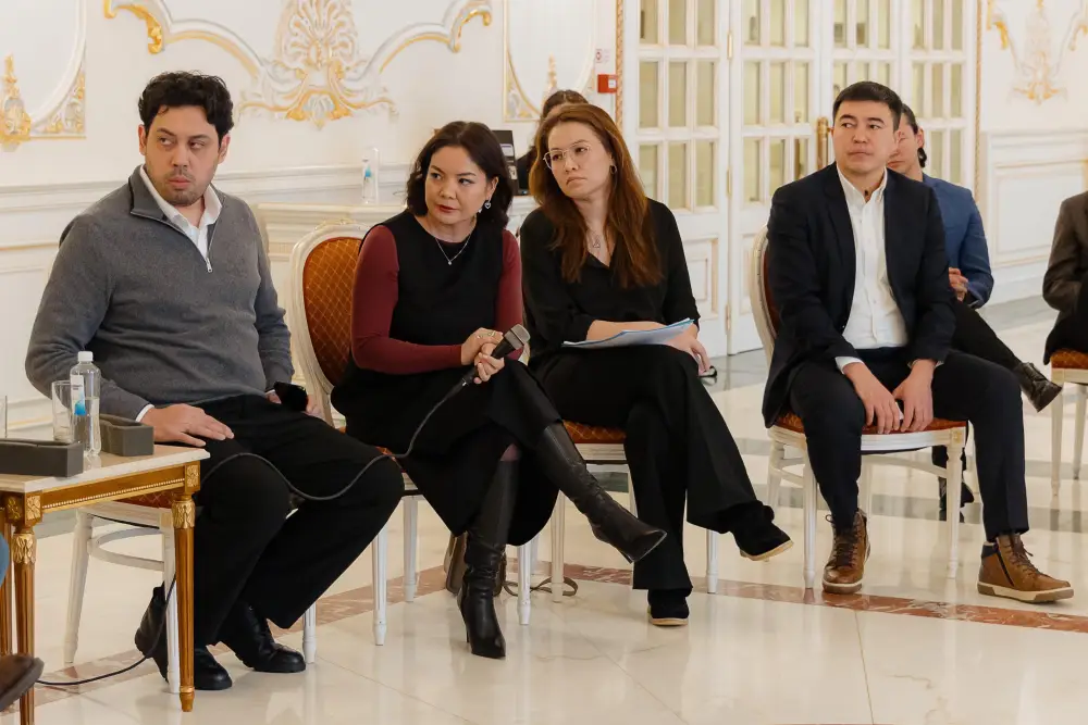 Казахстанские креаторы обсудили проект новой Конституции (3)