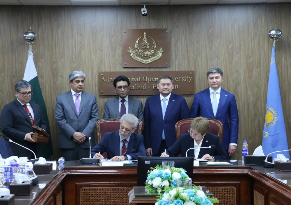Казахстан и Пакистан расширяют сотрудничество в сфере науки и высшего образования (2)