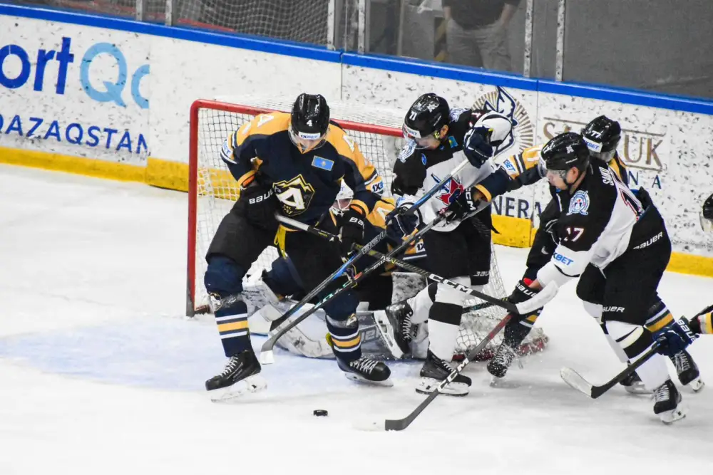 Хоккейный клуб «Алматы» вышел в плей-офф PRO HOKEI LIGASY (4)