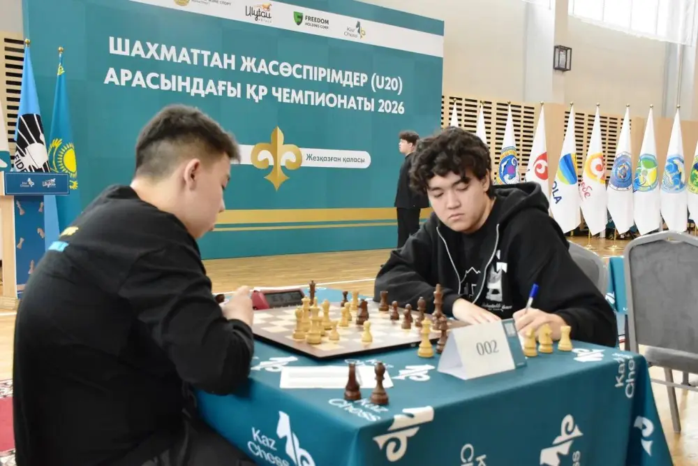 В области Ұлытау стартовал чемпионат Республики Казахстан по шахматам (6)