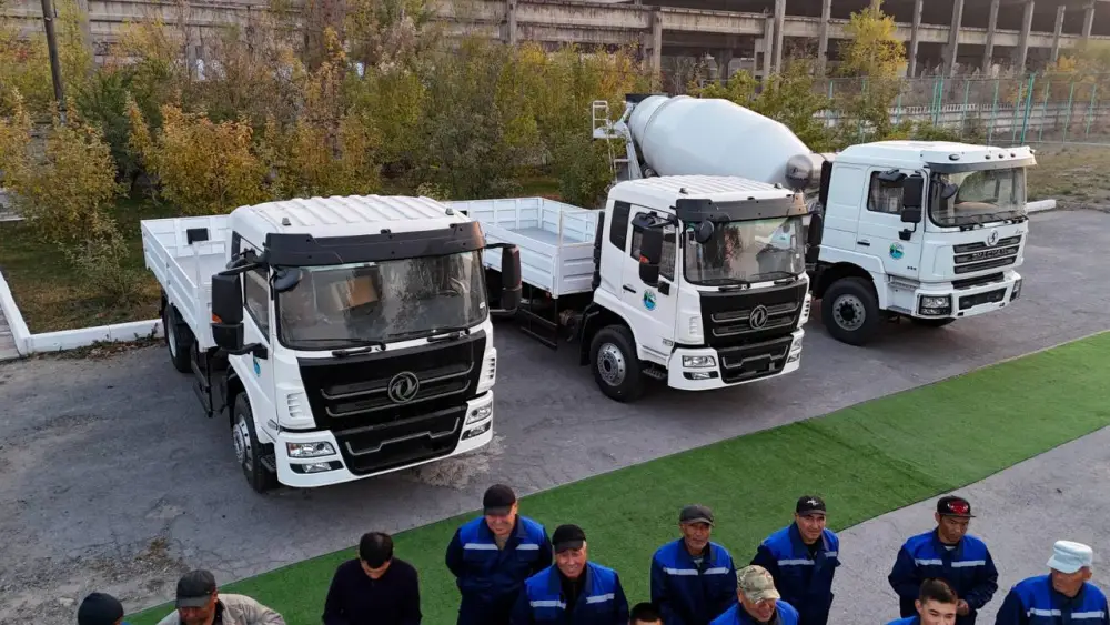 В два раза сократить расходы на ремонт позволило обновление парка техники РГП «Казводхоз» (5)