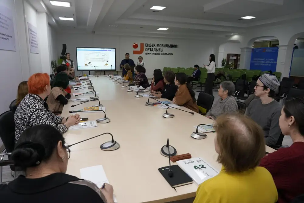 «Чистота языка – чистота мысли»: в Астане прошла лекция, посвященная повышению ответственности за государственный язык (3)