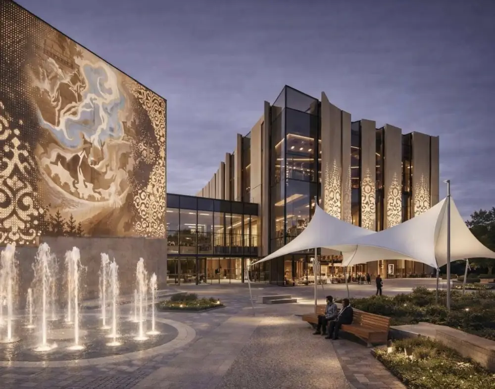 В Кызылорде построят новую библиотеку и драматический театр (6)