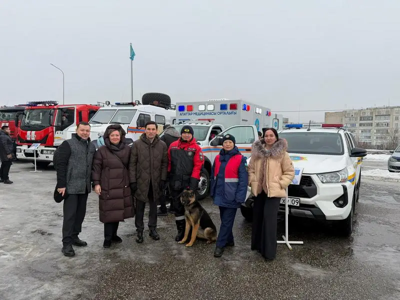 Один день со спасателями: участники «Азбуки правопорядка» увидели работу ДЧС Карагандинской области изнутри (10)