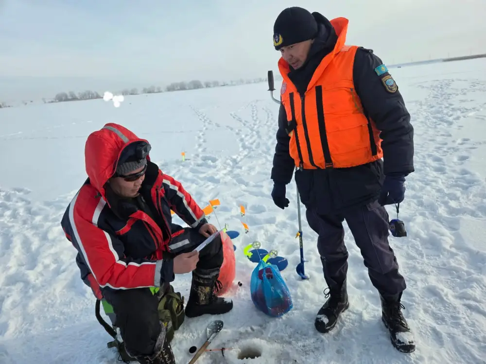 Акция «Мұз» продолжается в регионах Казахстана (8)