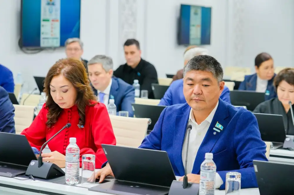 Проект обновленной Конституции Казахстана обсудили депутаты в Астане (5)