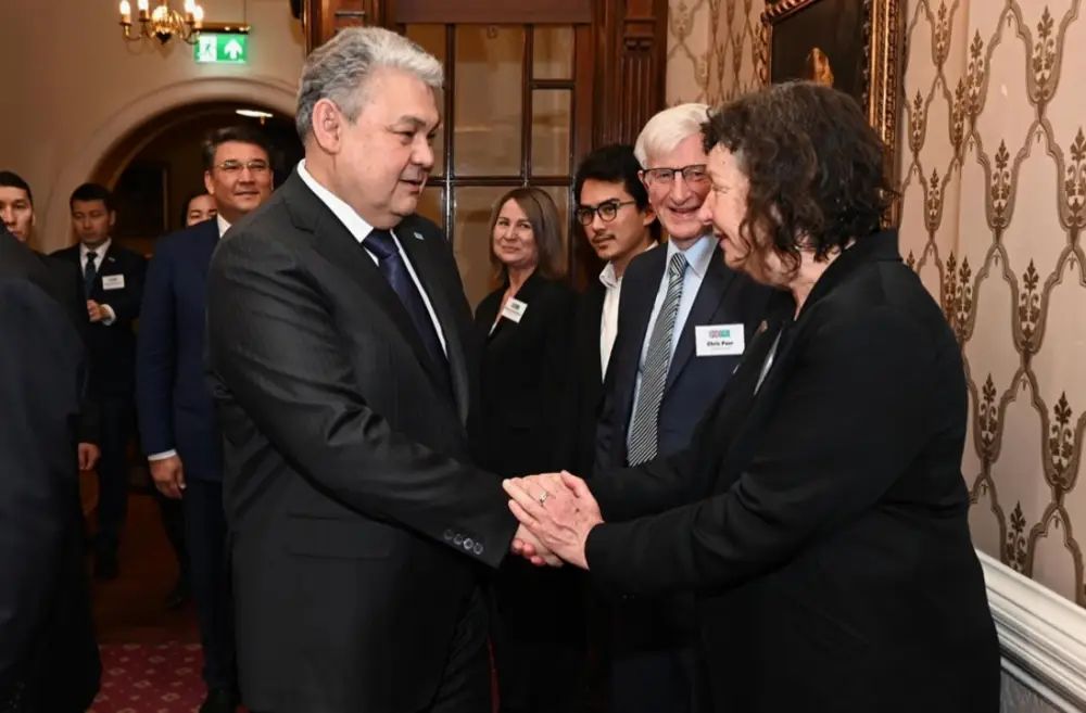 Глава МИД Казахстана провёл встречу с британским бизнес-сообществом (10)