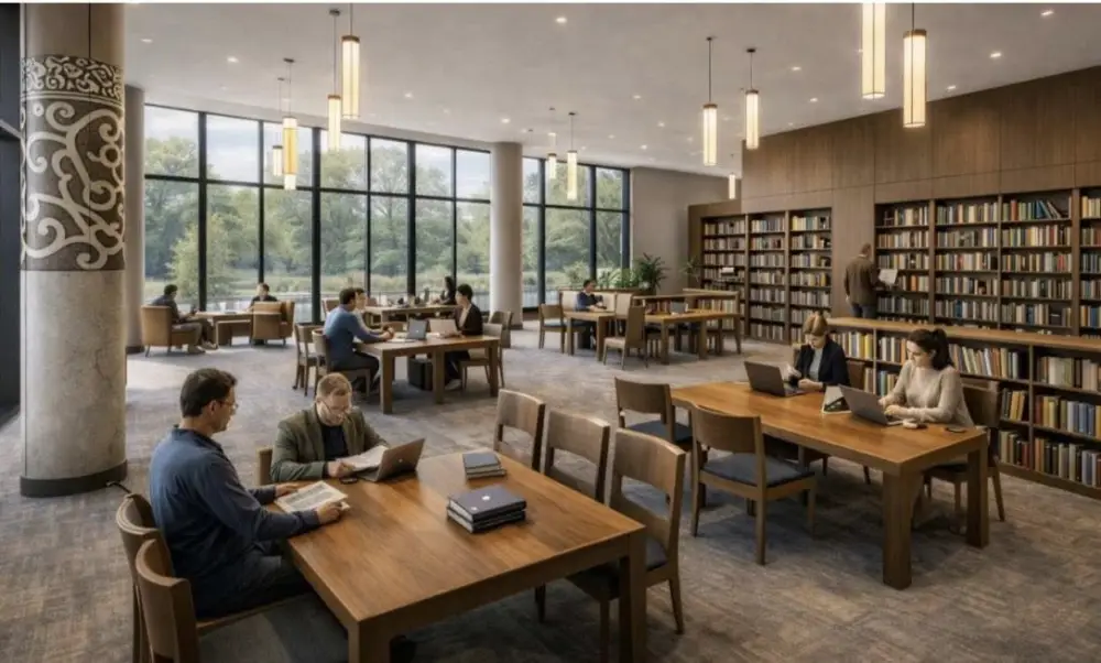 В Кызылорде построят новую библиотеку и драматический театр (2)