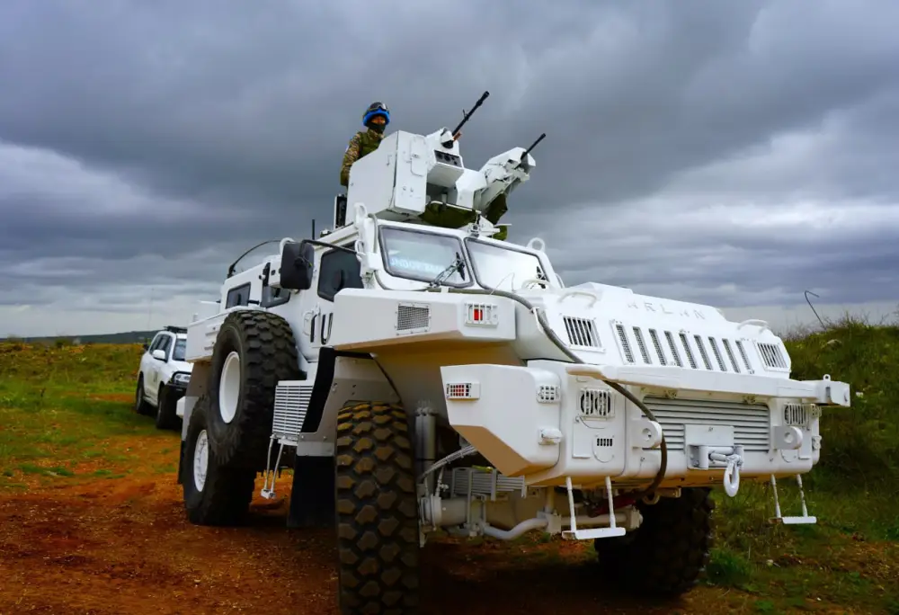 Глава миссии ООН отметила высокий уровень подготовки казахстанских миротворцев (7)