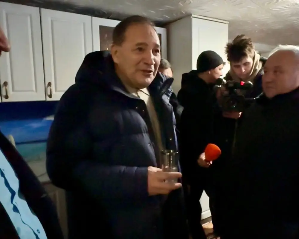 В регион с рабочей поездкой прибыл Советник Премьер-Министра Республики Казахстан Ералы Тугжанов (2)