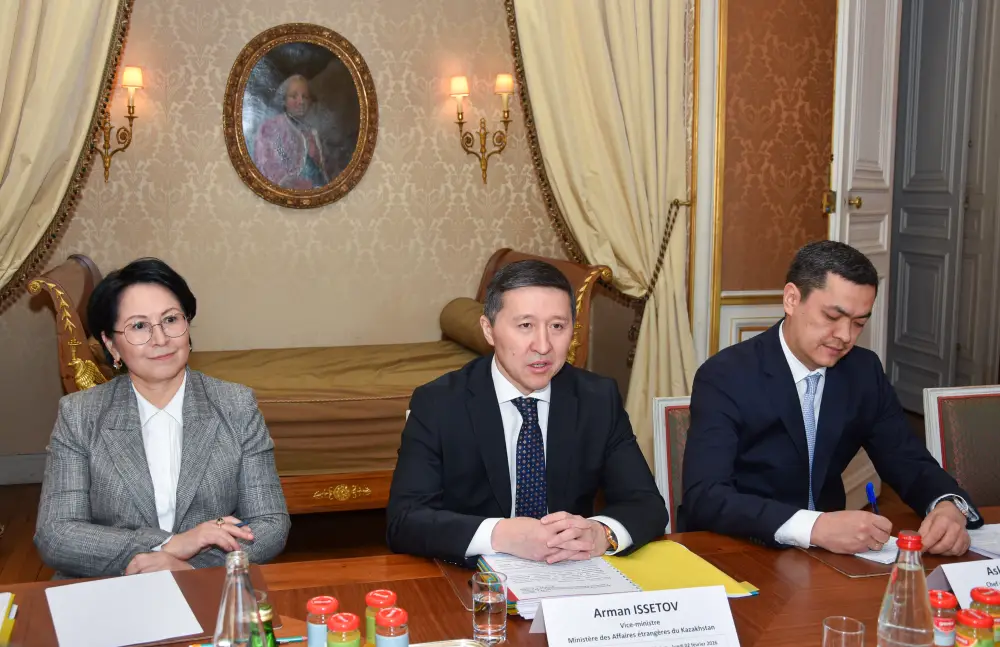 Казахстан и Франция подтвердили высокий уровень стратегического партнёрства (2)