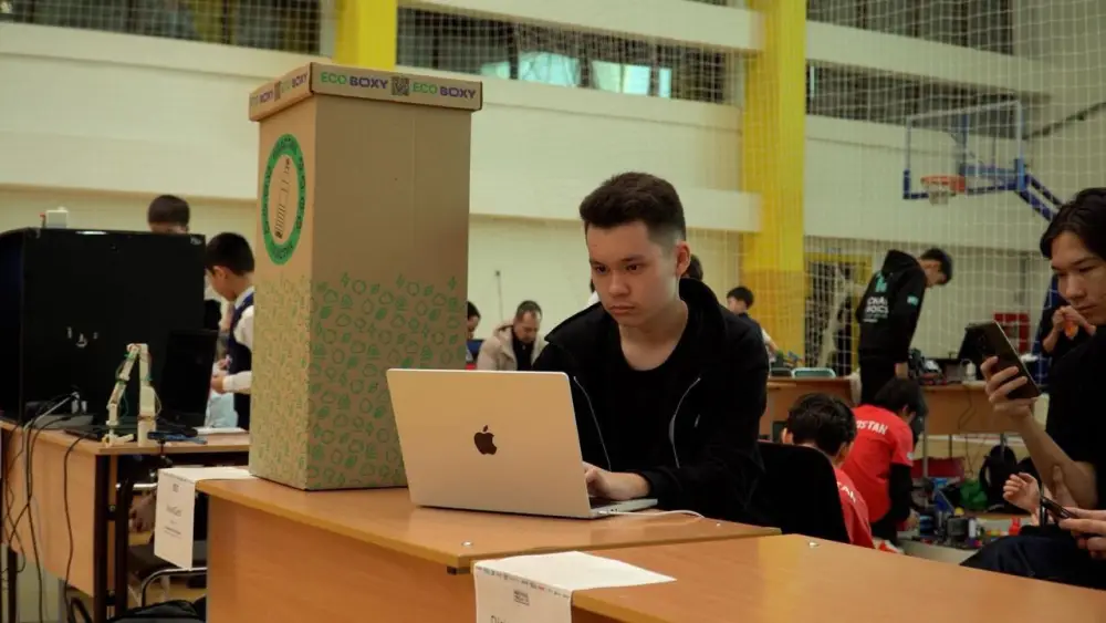 «Astana tech cup»: в столице прошли масштабные технологические соревнования (6)