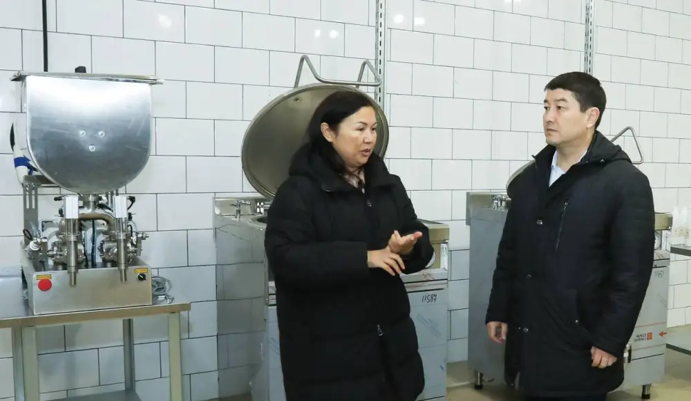 Нурдаулет Килыбай ознакомился со строительством социальных и производственных объектов в Мунайлинском районе (9)