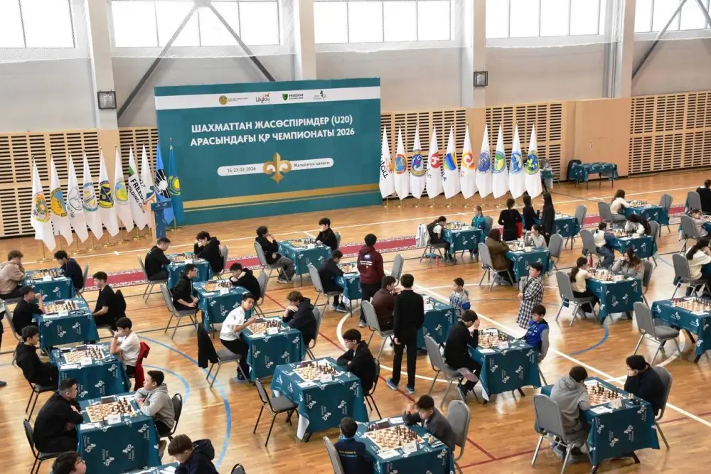 В области Ұлытау стартовал чемпионат Республики Казахстан по шахматам (2)