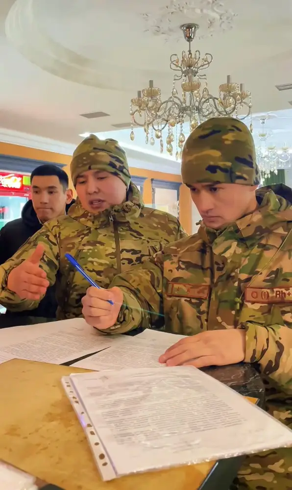 Как предупредить пожары в заведении, разъясняли владельцам кафе и ресторанов в столичном районе Сарыарка (4)