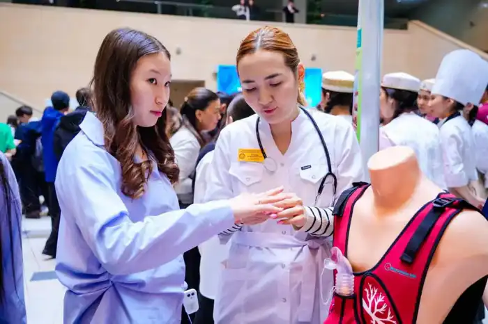 Профориентационный конкурс среди учащихся колледжей провели в Астане (4)