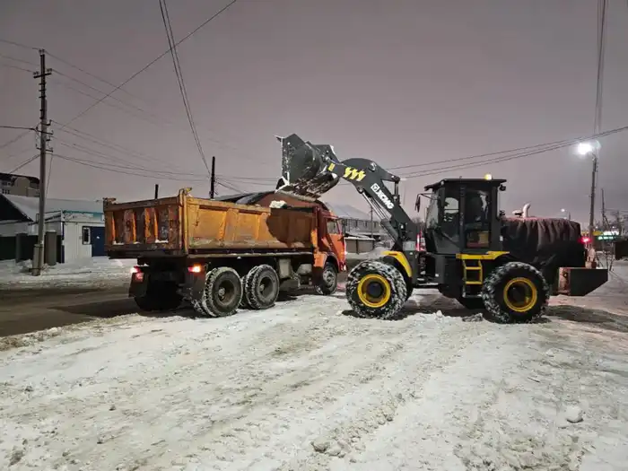 Масштабные противопаводковые мероприятия ведутся в Астане (7)