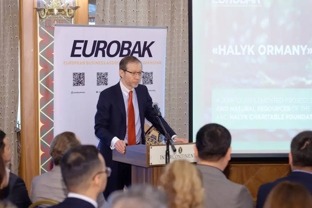 Реализация проекта «Halyk Орманы» в рамках экологической акции «Таза Қазақстан» (6)