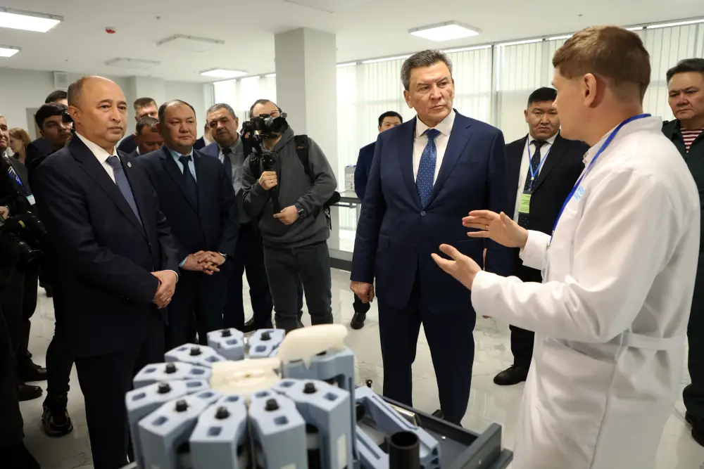 В Петропавловске состоялось заседание Регионального совета по науке (2)