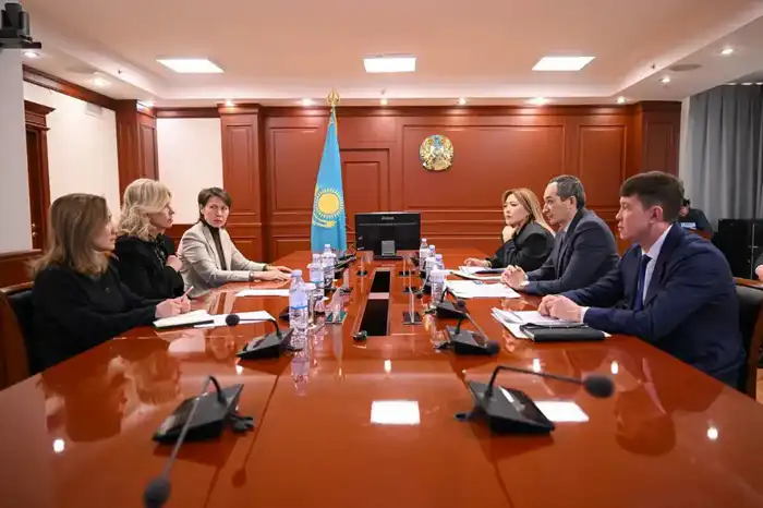 Серик Жарасбаев встретился с президентом Международной федерации Virtus (5)