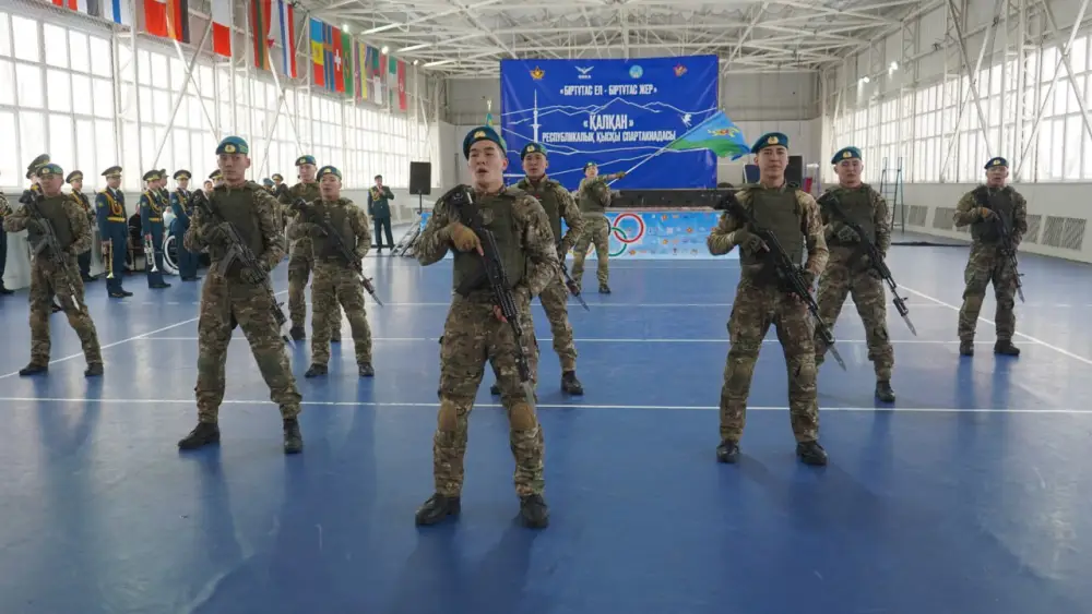 В Алматы стартовала Зимняя спартакиада «Қалқан» (3)