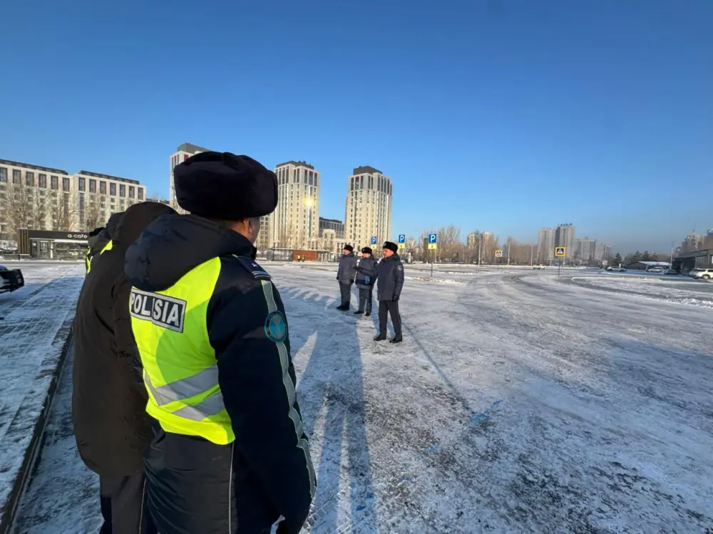Оперативно-профилактическое мероприятие «Борышкер» проходит в Астане (2)