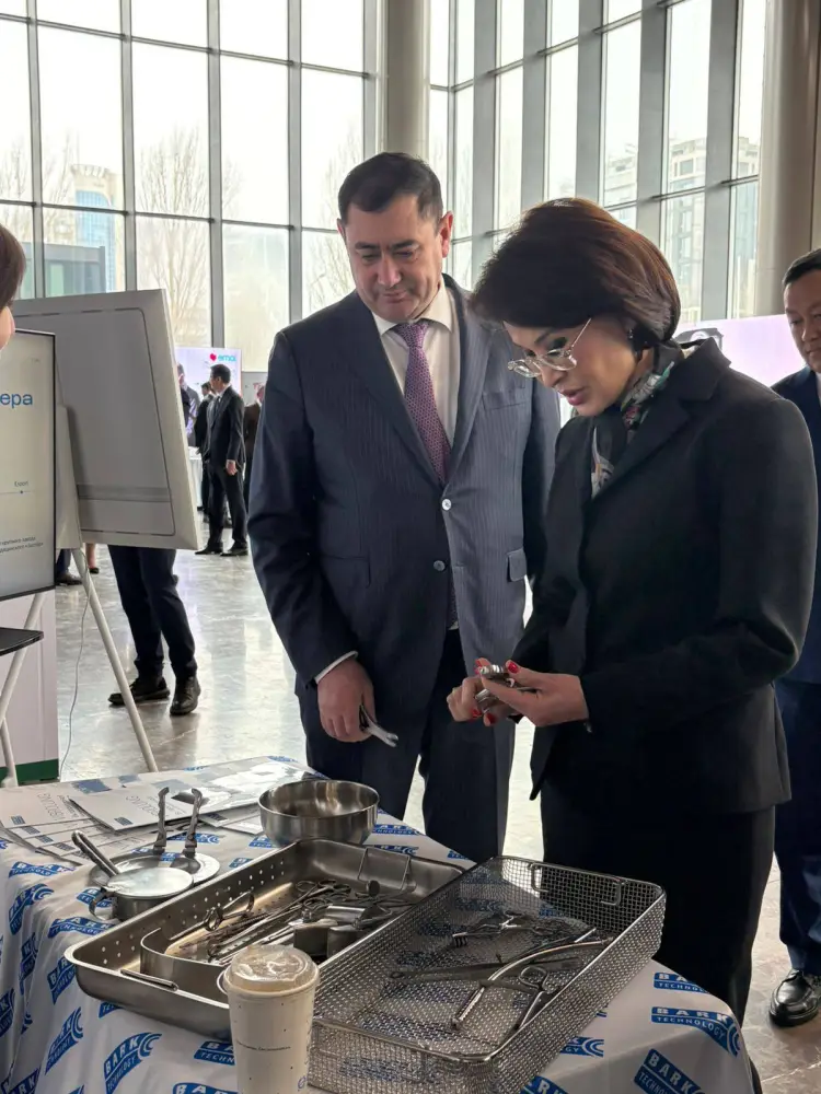 Ключевые задачи и приоритеты системы здравоохранения обсудили на коллегии профильного Министерства (3)