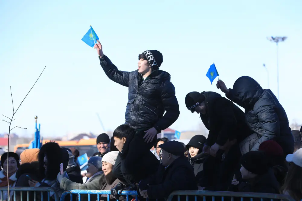 В Актобе в поддержку референдума состоялся молодежный фестиваль (8)